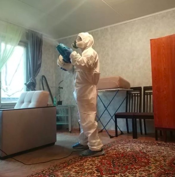дезинсекция квартиры в Коммунаре